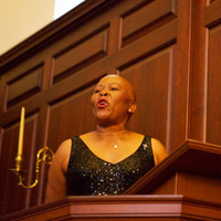 Her Excellency Dr. Tebelelo Mazile Seretse, ambassador of Botswana to the U.S., delivered the keynote speech.