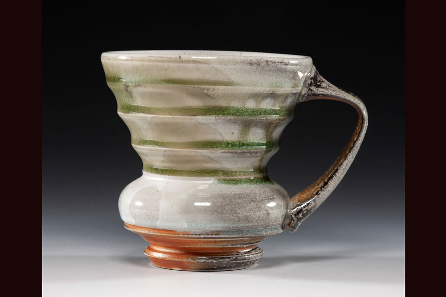 Mug, stoneware, 2018 (Photo courtesy of Mike Jabbur)