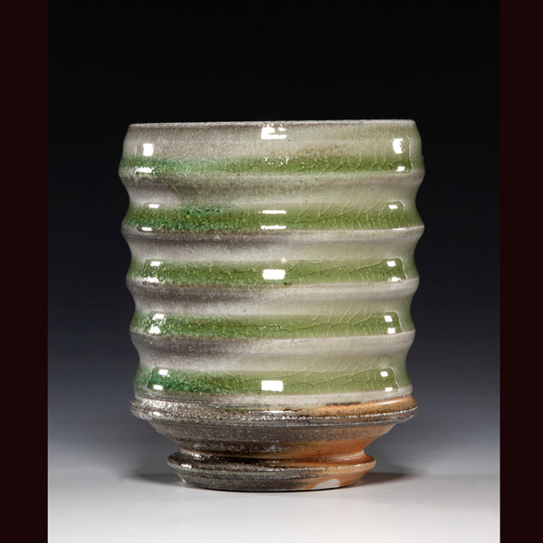Cup, stoneware, 2018 (Photo courtesy of Mike Jabbur)