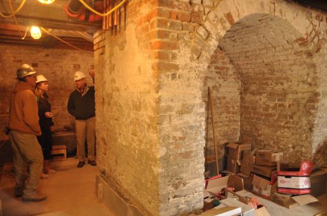 Basement Masonry Repairs