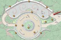 Rendering of new Lake Matoaka Dam