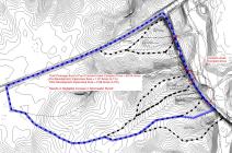 Map of Compton Drive drainage pathways