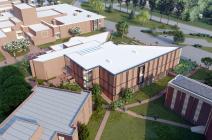 Muscarelle Thumbnail aerial rendering