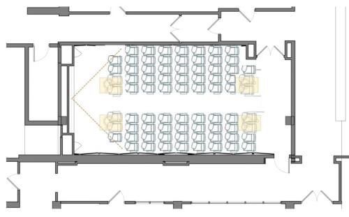 Swem Botetourt Theater Plan