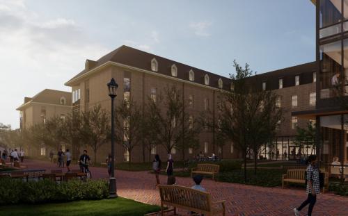 Village Walk - Wren Courtyards 2