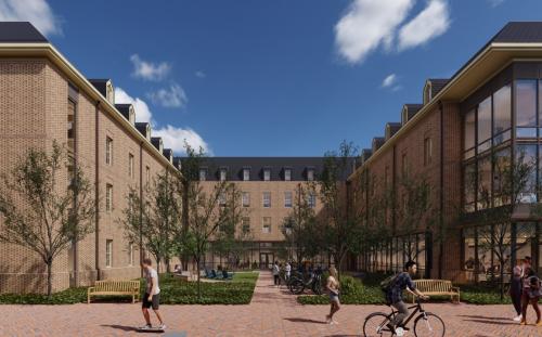 Village Walk - Wren Courtyards