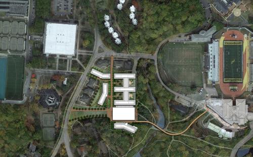 West 1 Site Plan