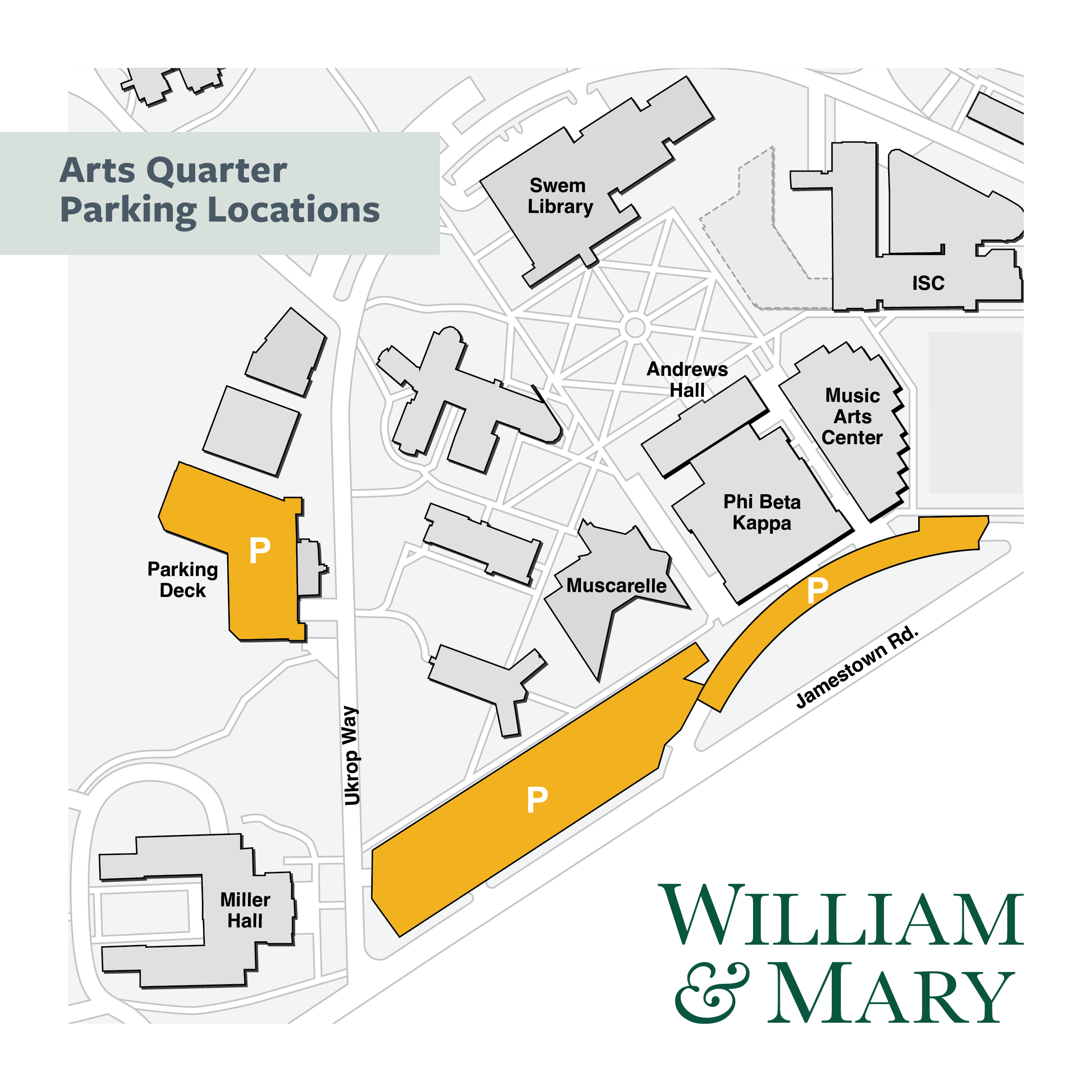 pbk parking map