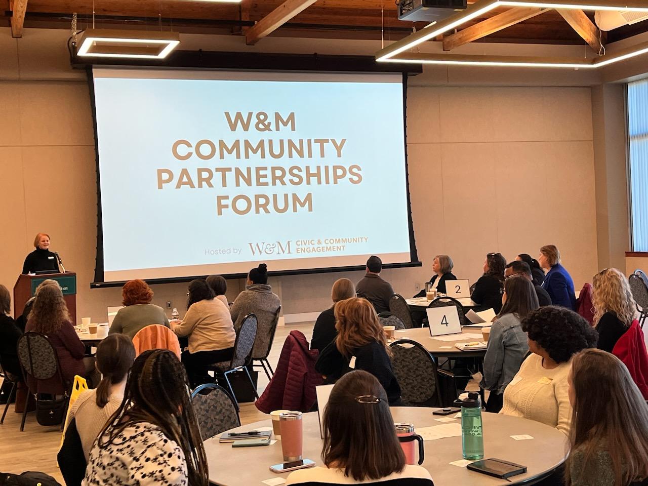community partnerships forum