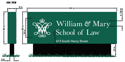 Figure 1 Gateway Signage School