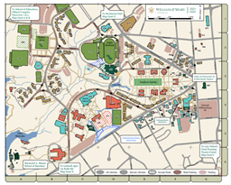 Figure 1 Small Wayfinding Map