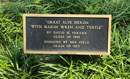 Figure 2 Outdoor Plaque