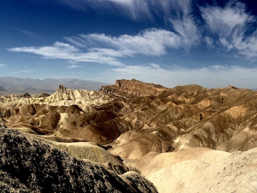 Death Valley Landscape