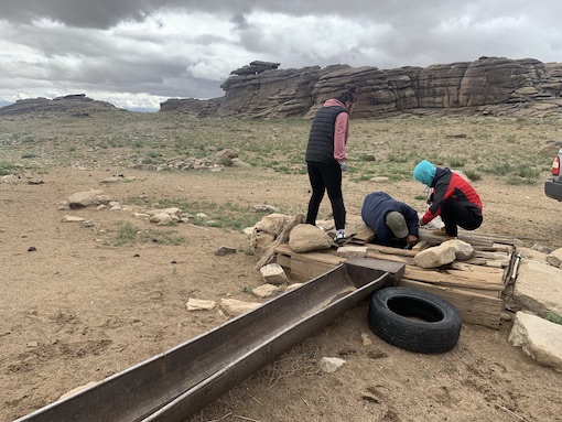 CRP project on rangeland management in Mongolia