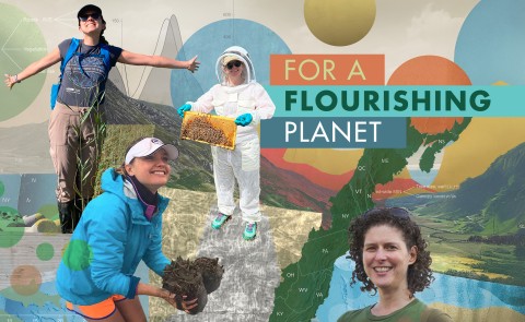 For a flourishing planet story cover