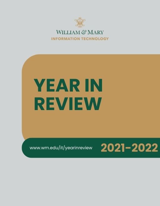 Year in Review 2021-2022