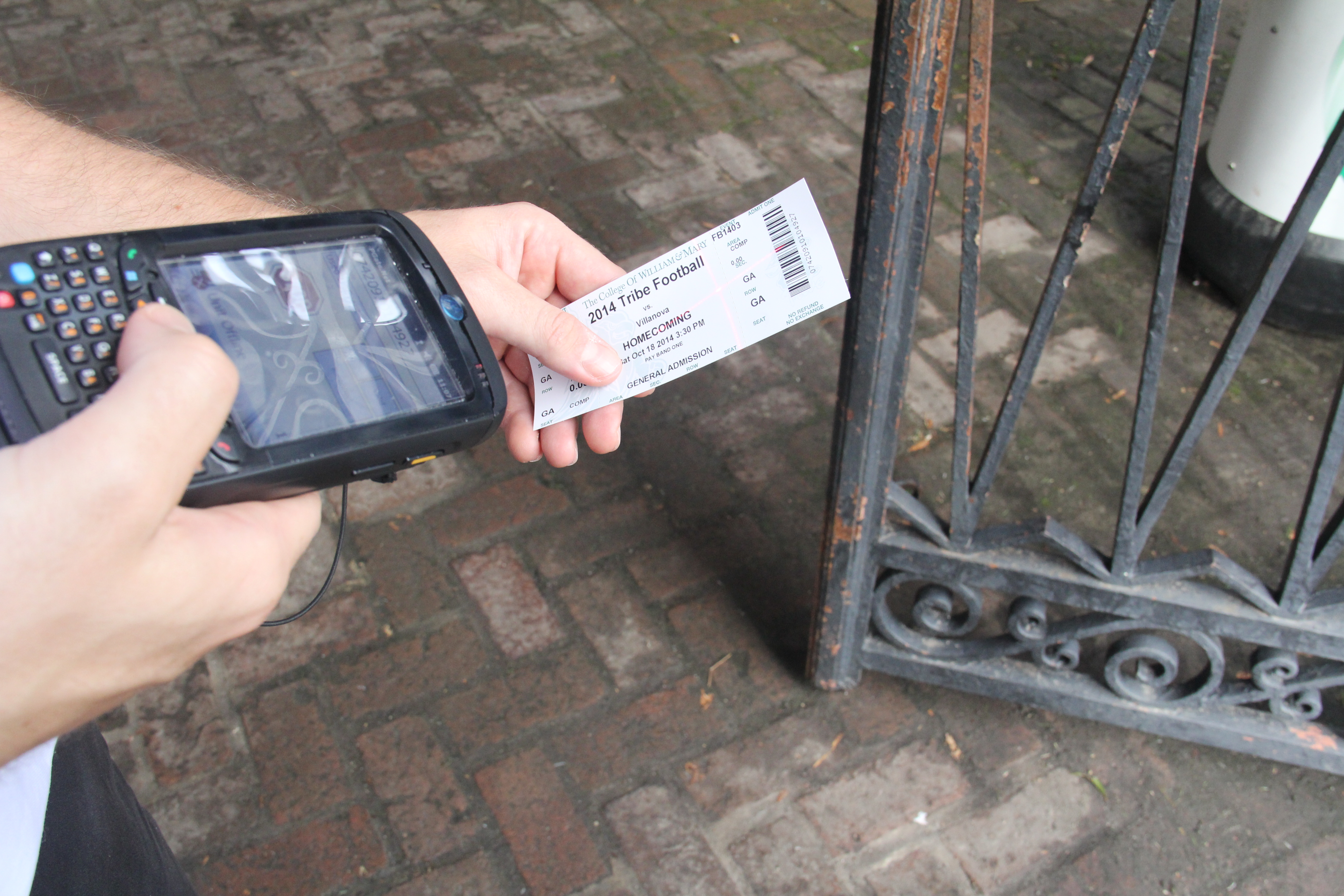 W&M IT has worked closely with Tribe Athletics to develop a new ticketing system for the 2014 season