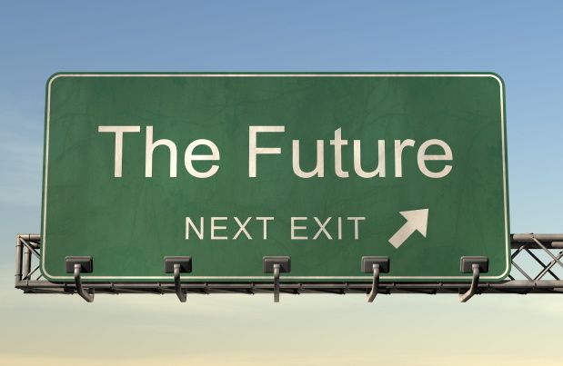 Future Road Sign