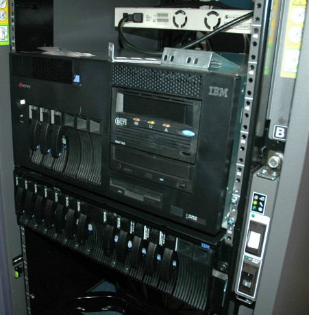 W&M's Mini Mainframe