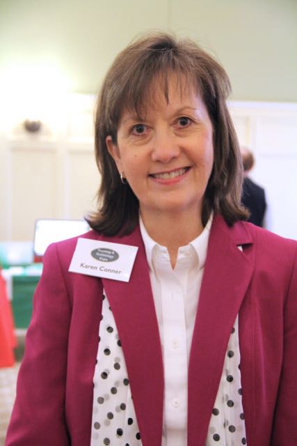 Karen Conner of the Mason School of Business leads the planning committee for the Teaching & Technology Expos.