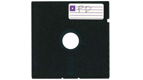 Floppy disk