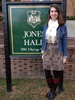 IT Communications Intern, Lauren Bayse