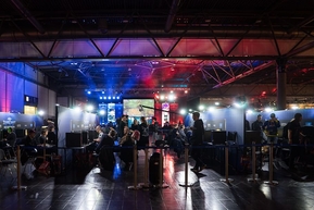 Esports encompasses a variety of video game genres, including multiplayer online battle arena (MOBA) and real-time strategy (RTS).