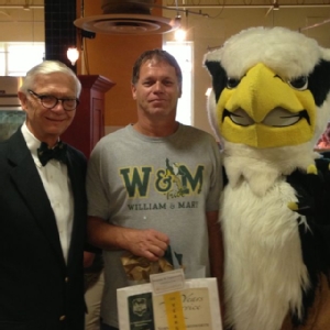Wayne Farnsworth celebrates 20 years at the College