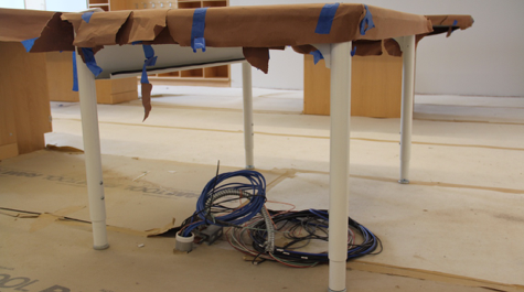 Podium Wiring Set-up