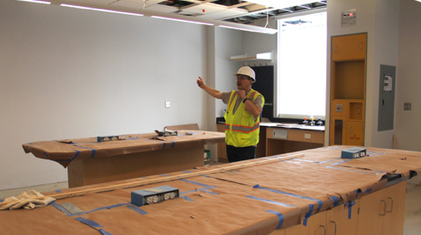 Inside a Teaching Lab
