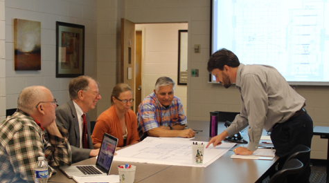 Planning Audio Visual Equipment in Tyler Hall