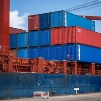 Image of shipping containers
