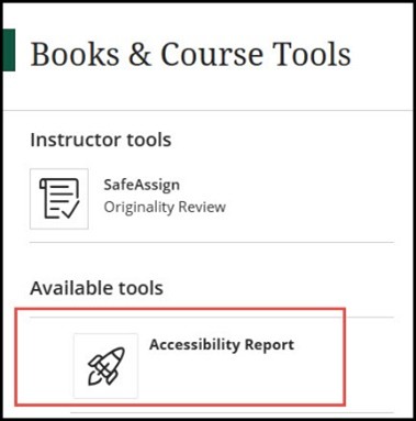 Book & Tools