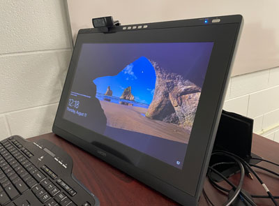 Wacom monitor