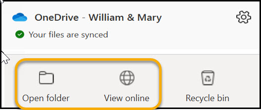 OneDrive WM Windows