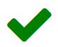 Green Check Mark Icon