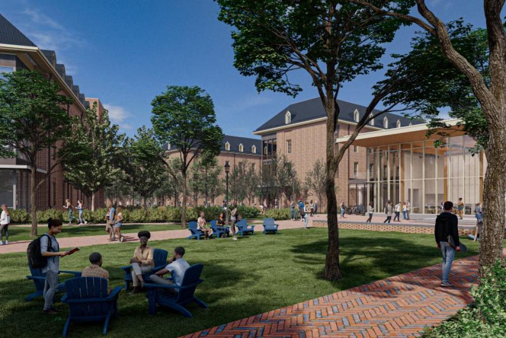 Pine Hall