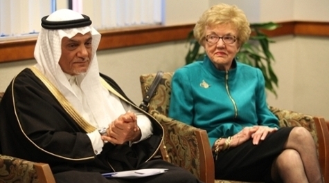 A royal visit