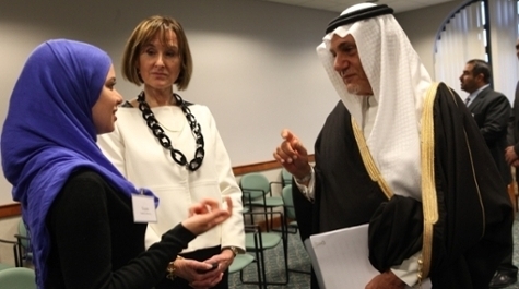 Discussions with a prince