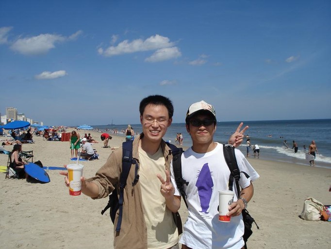 Annual day trip to Virginia Beach