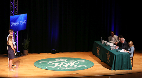 Shark Tank Stage