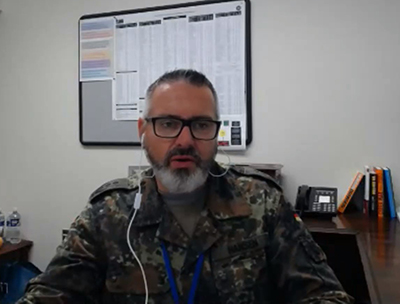 Col. Bernd Hansen