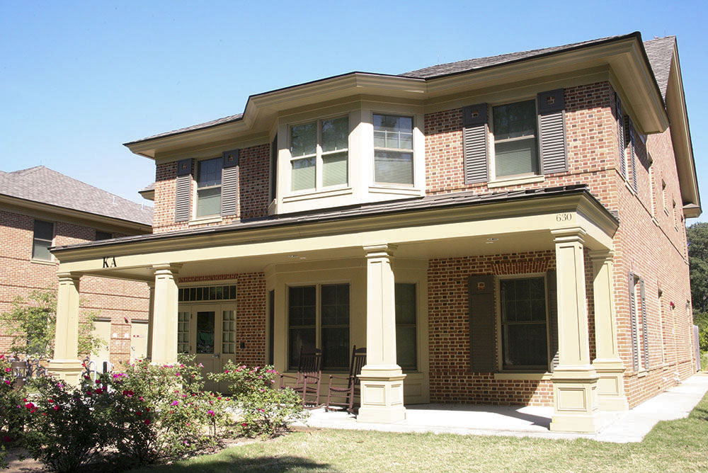 House 630 in the Greek community