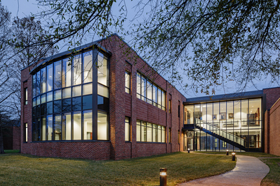 picture of the Marshall Wythe School of Law