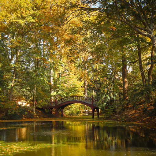 Crim Dell Bridge