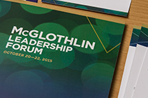 McGlothlin Leadership Forum