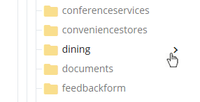 Select your folder