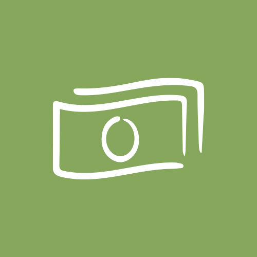 Dollar bill icon
