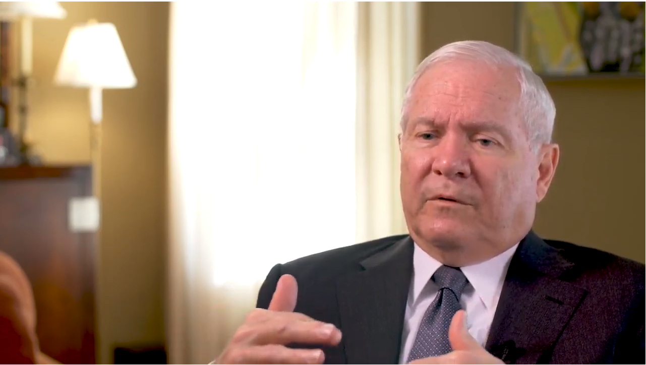Video: Conversation with Robert Gates