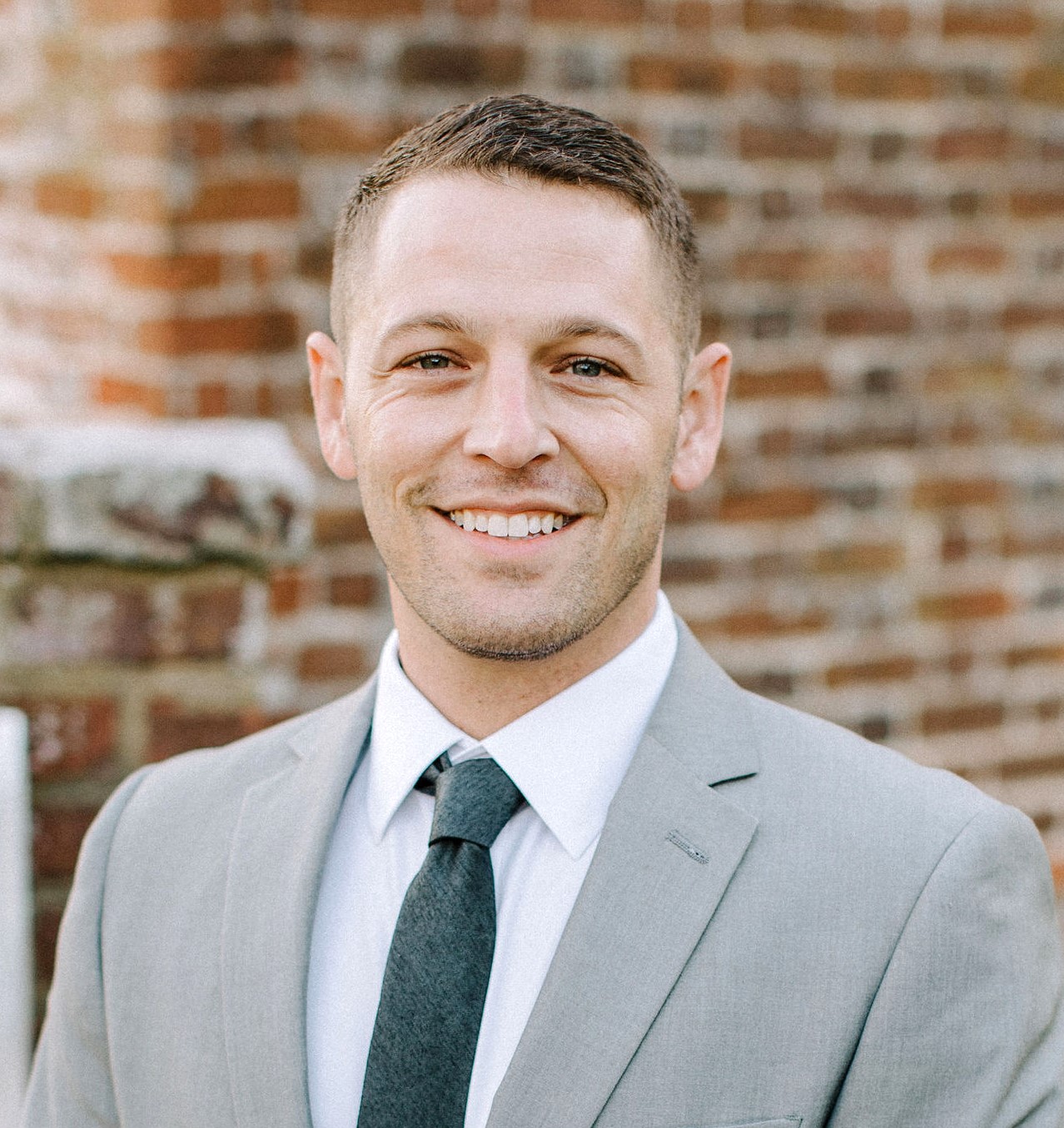 headshot of Logan Hall